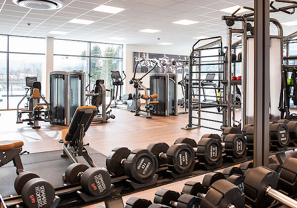 Wellness und Sport im Hotel in Lam